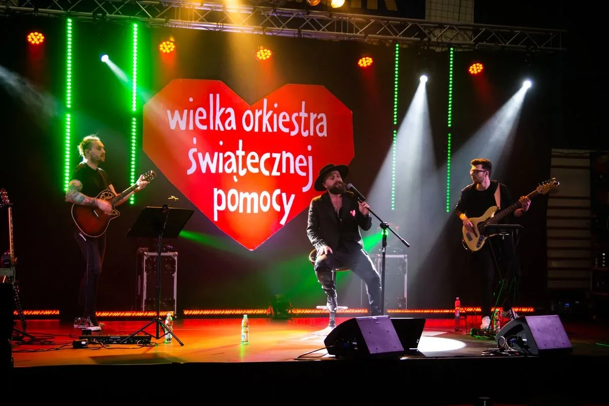 Łukasz Drapała wystąpił dla nas na 31. Finale WOŚP w Ostrowi Mazowieckiej (zdjęcia, wideo)