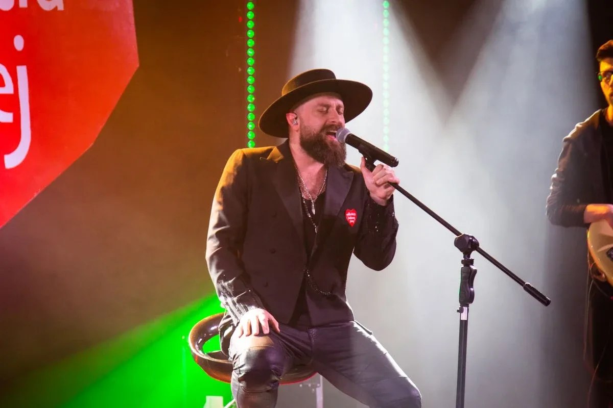 Łukasz Drapała wystąpił dla nas na 31. Finale WOŚP w Ostrowi Mazowieckiej (zdjęcia, wideo)