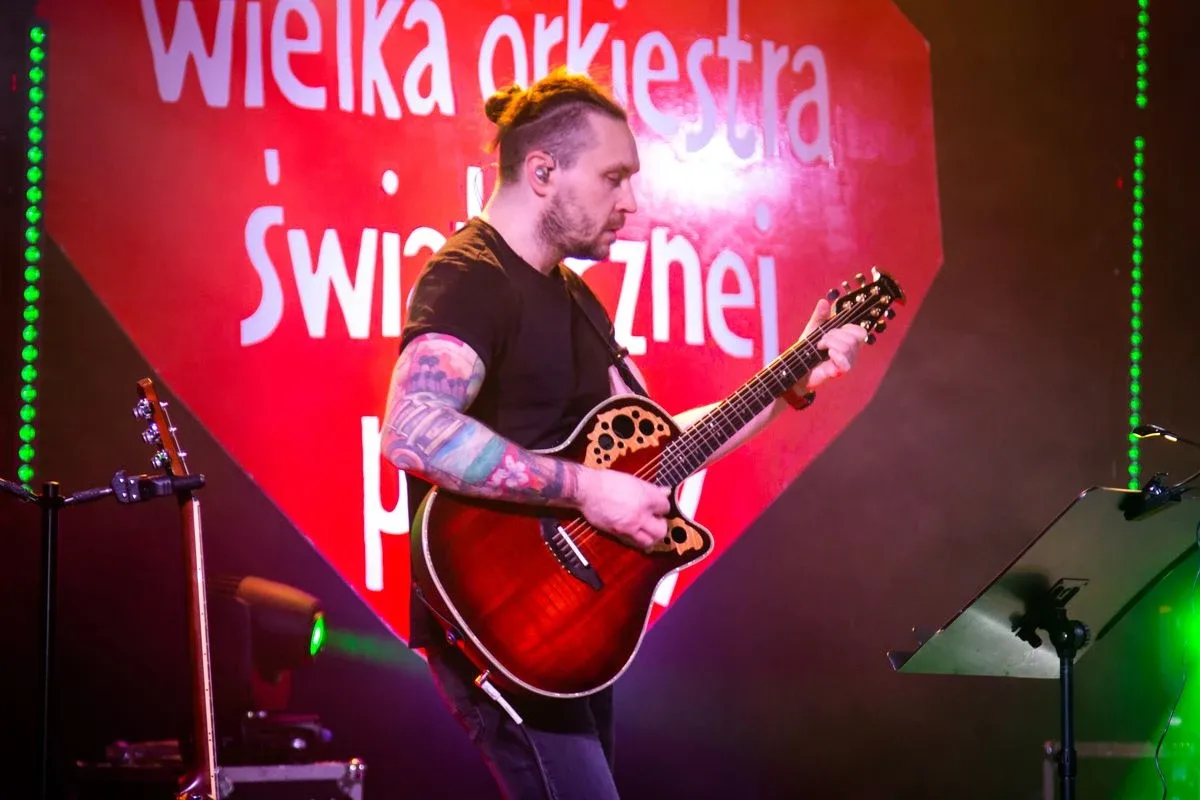 Łukasz Drapała wystąpił dla nas na 31. Finale WOŚP w Ostrowi Mazowieckiej (zdjęcia, wideo)