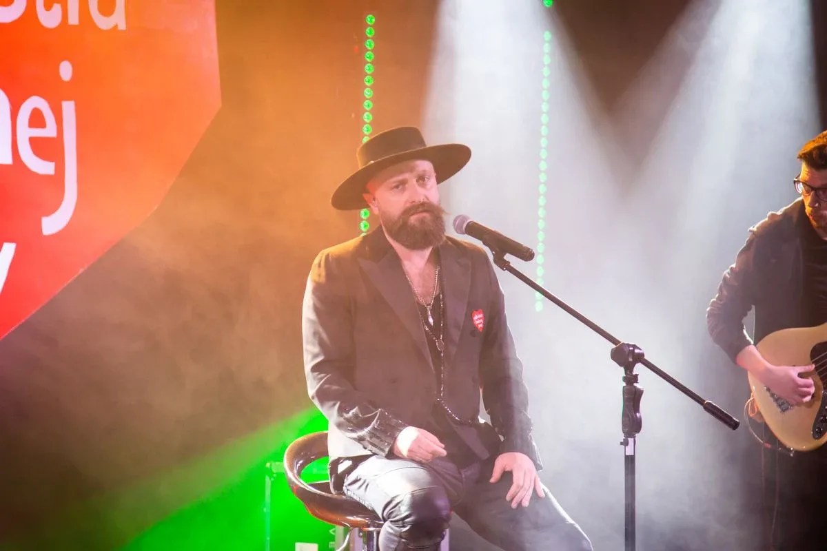 Łukasz Drapała wystąpił dla nas na 31. Finale WOŚP w Ostrowi Mazowieckiej (zdjęcia, wideo)
