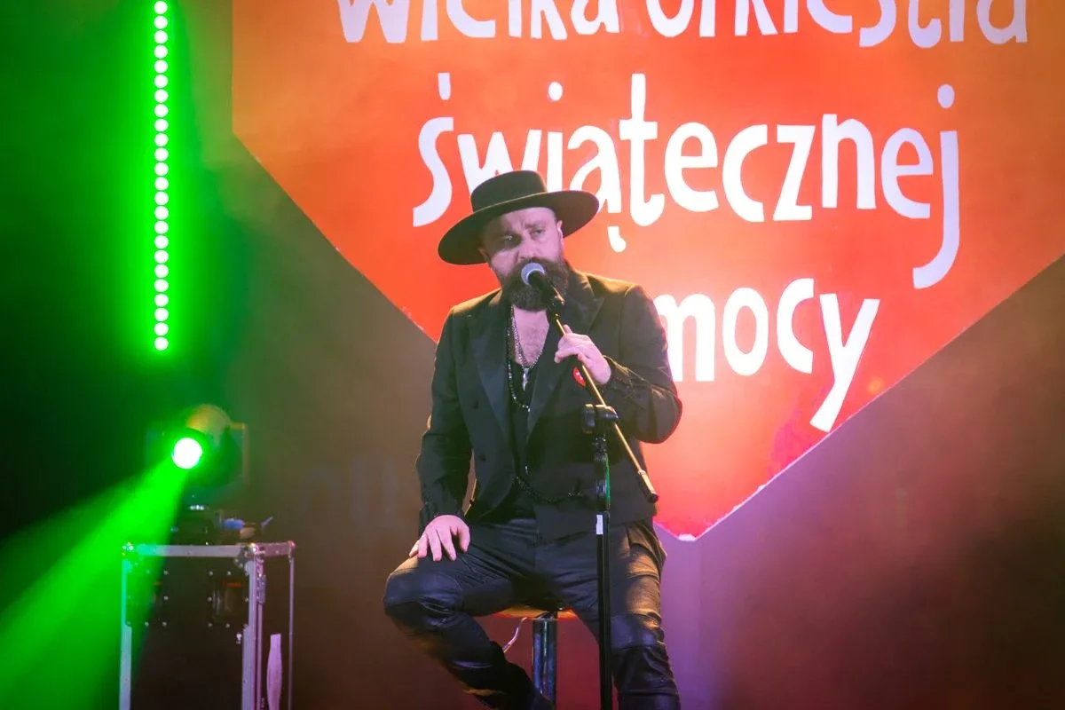 Łukasz Drapała wystąpił dla nas na 31. Finale WOŚP w Ostrowi Mazowieckiej (zdjęcia, wideo)