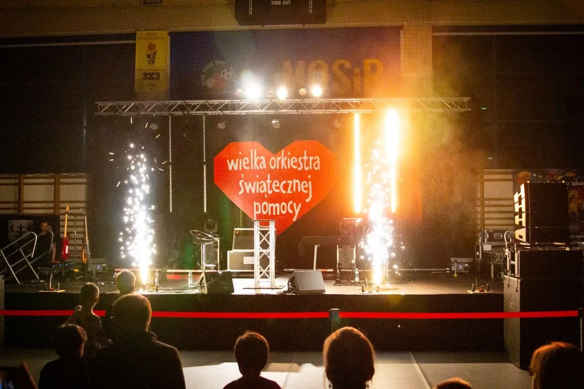 Łukasz Drapała wystąpił dla nas na 31. Finale WOŚP w Ostrowi Mazowieckiej (zdjęcia, wideo)