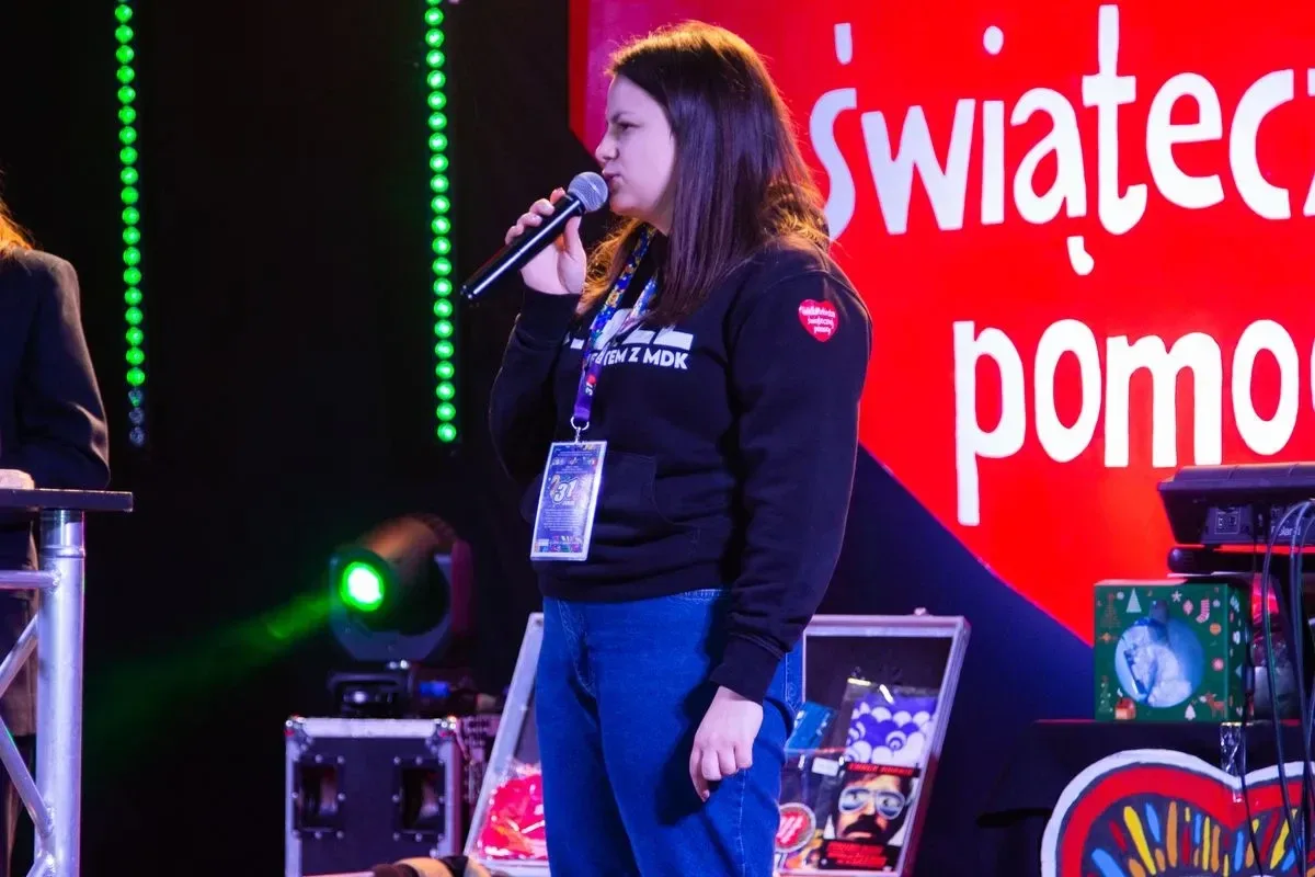 Kwesta po mieście i licytacje stacjonarne podczas 31. Finału WOŚP w Ostrowi Mazowieckiej (zdjęcia)