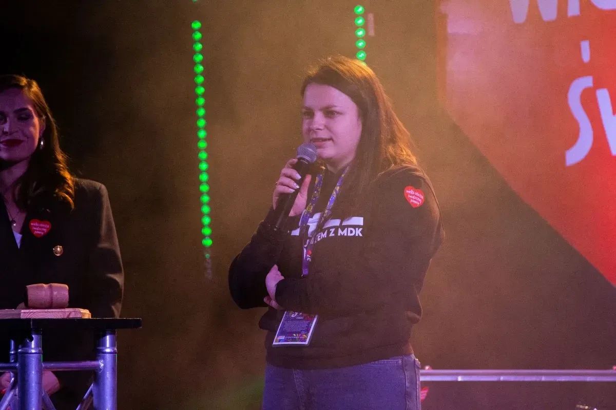 Kwesta po mieście i licytacje stacjonarne podczas 31. Finału WOŚP w Ostrowi Mazowieckiej (zdjęcia)