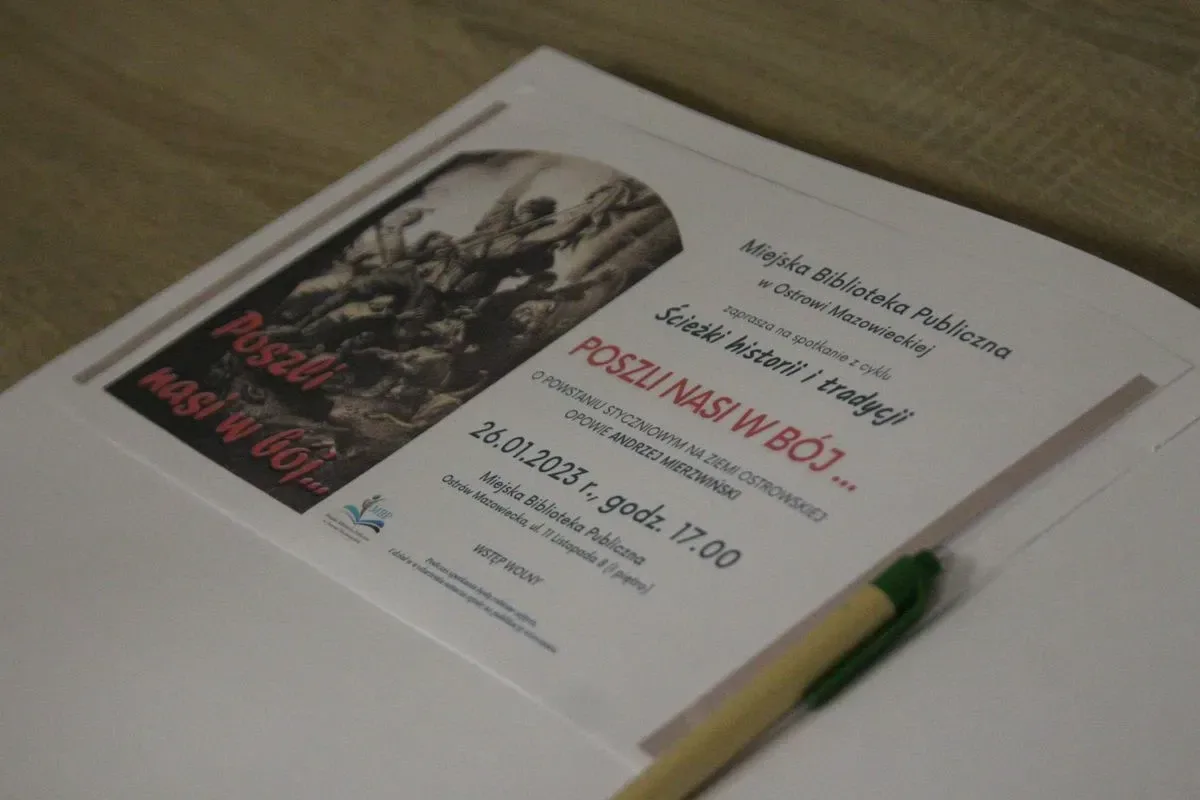 Spotkanie z Andrzejem Mierzwińskim w Miejskiej Bibliotece Publicznej w Ostrowi Mazowieckiej! (zdjęcia)