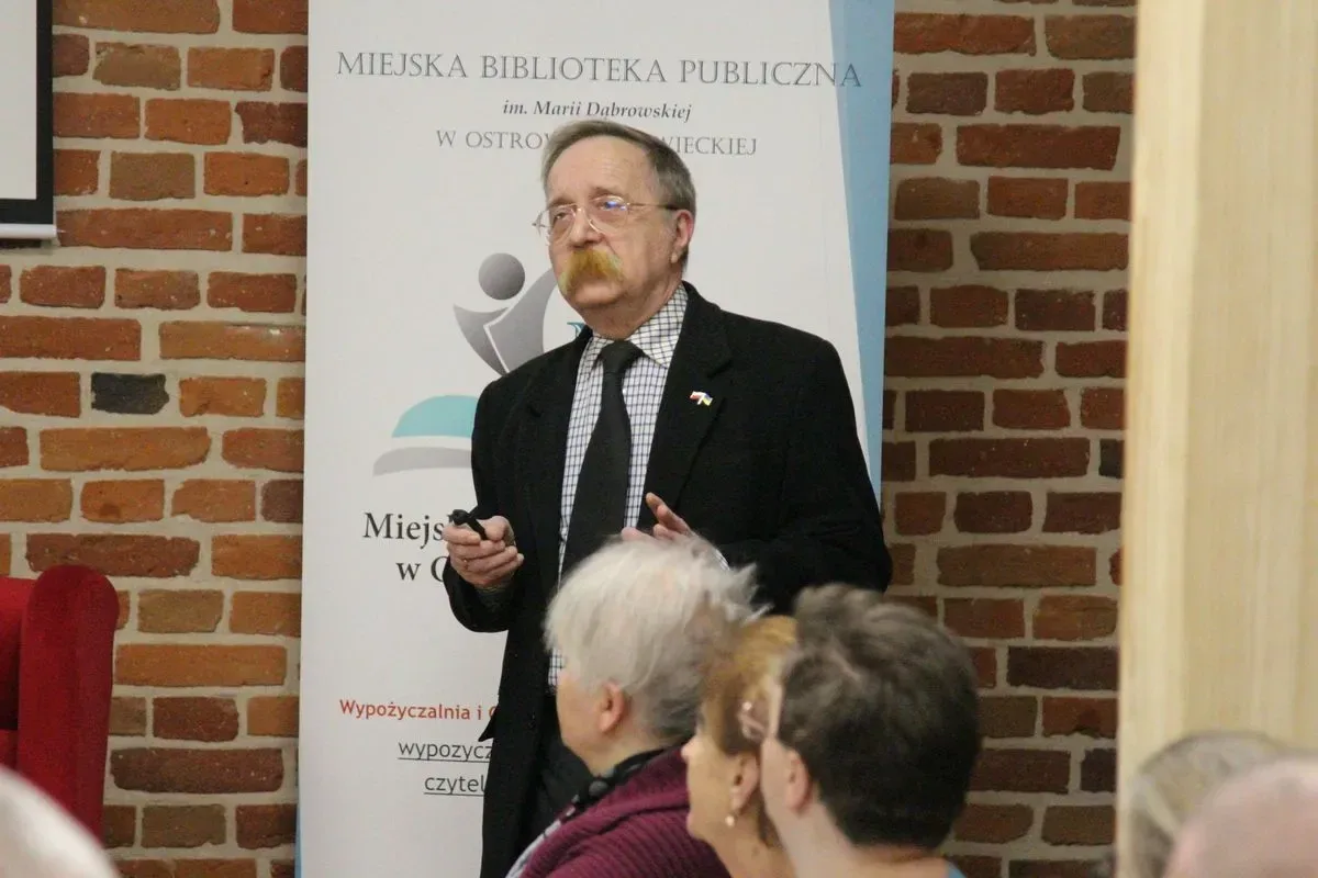 Spotkanie z Andrzejem Mierzwińskim w Miejskiej Bibliotece Publicznej w Ostrowi Mazowieckiej! (zdjęcia)