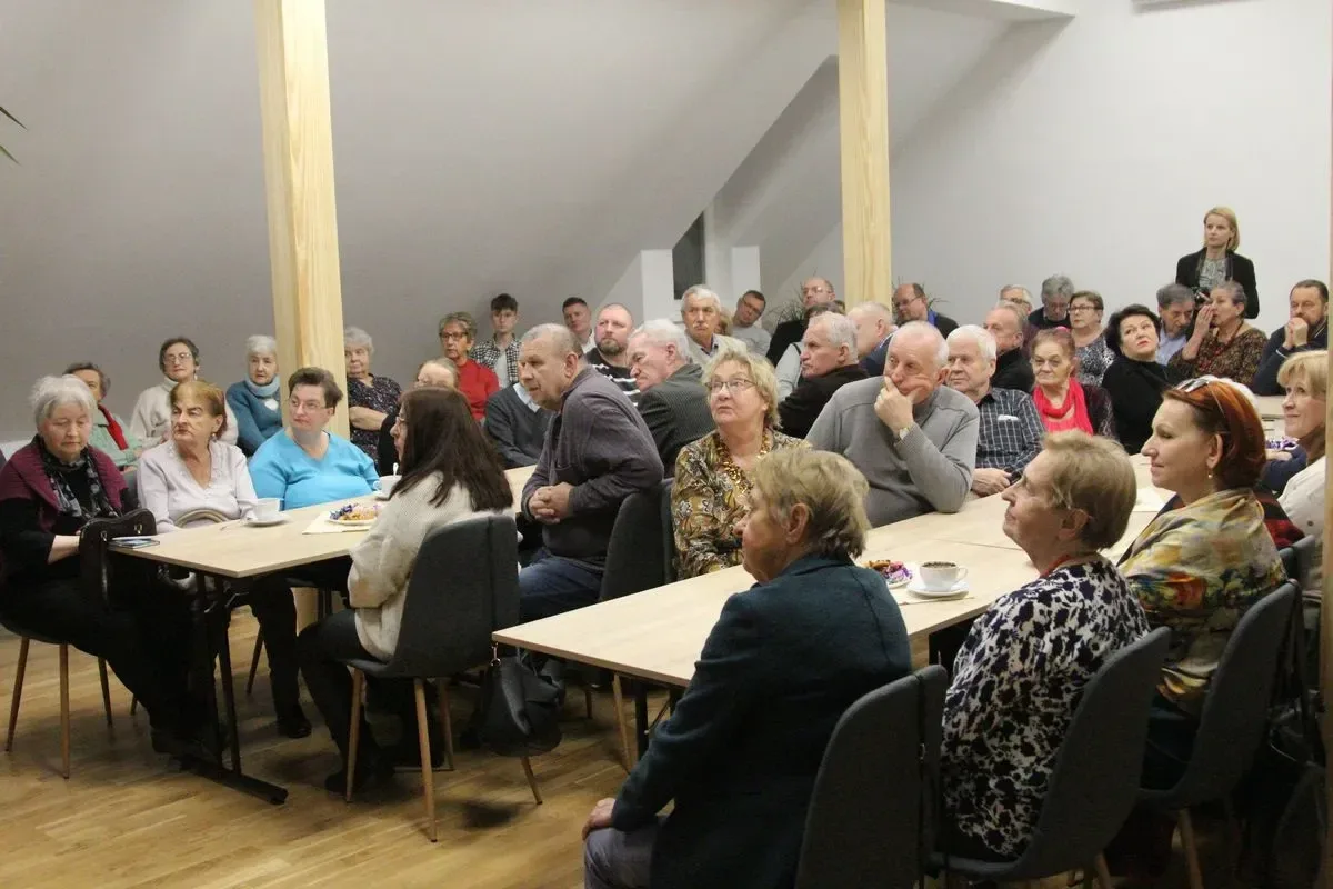 Spotkanie z Andrzejem Mierzwińskim w Miejskiej Bibliotece Publicznej w Ostrowi Mazowieckiej! (zdjęcia)
