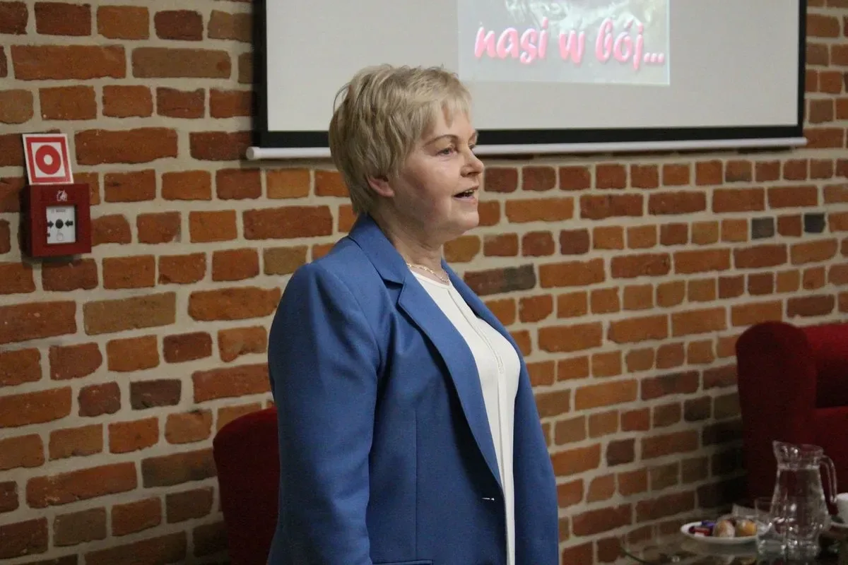 Spotkanie z Andrzejem Mierzwińskim w Miejskiej Bibliotece Publicznej w Ostrowi Mazowieckiej! (zdjęcia)