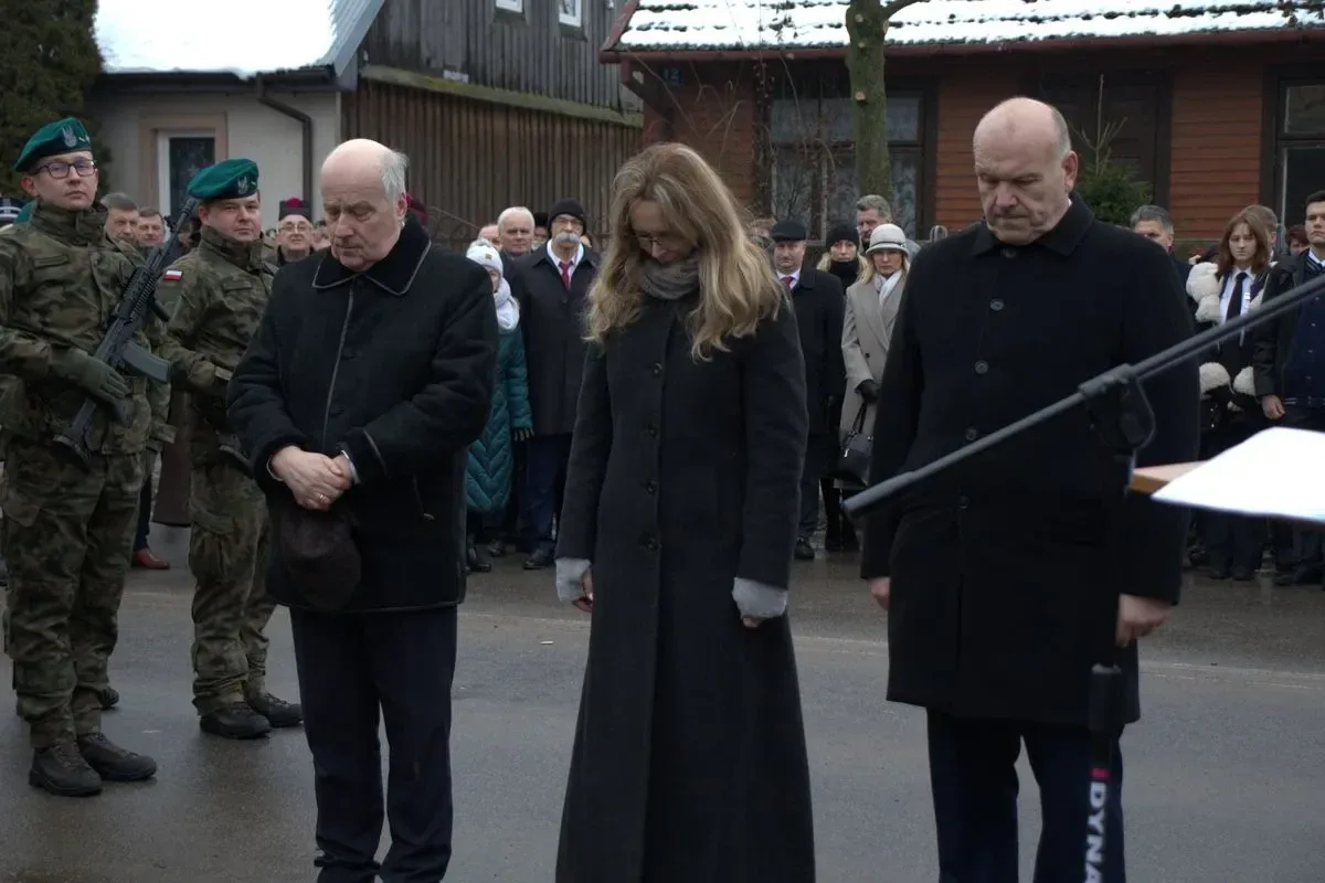 Obchody 160. rocznicy wybuchu Powstania Styczniowego w Ostrowi Mazowieckiej (zdjęcia)