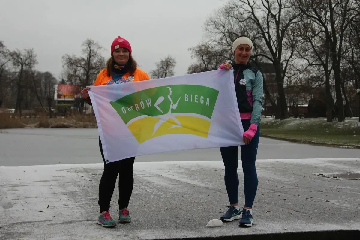 Finał WOŚP na sportowo! Ostrów Biega i Morstrowiaki przyłączyły się do pomocy aktywnie (zdjęcia)