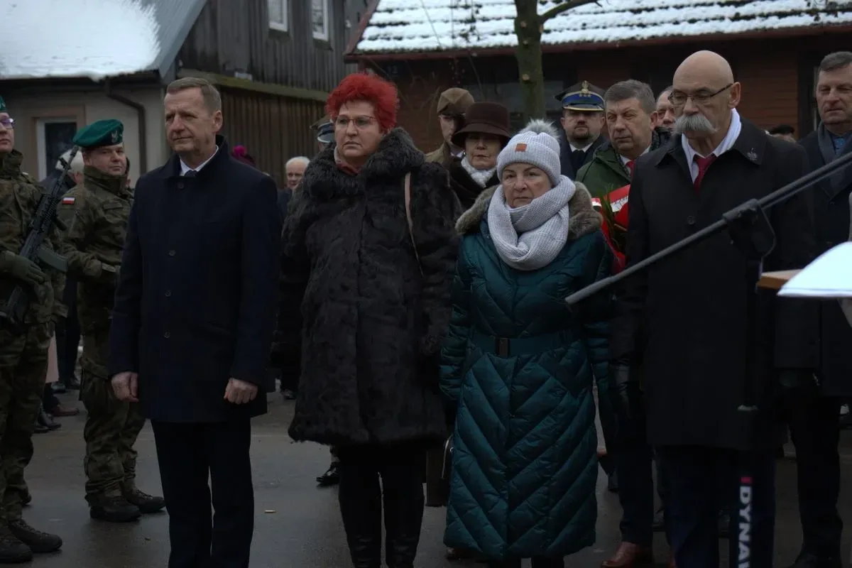 Obchody 160. rocznicy wybuchu Powstania Styczniowego w Ostrowi Mazowieckiej (zdjęcia)