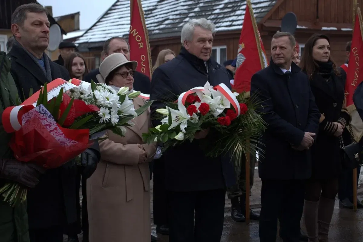 Obchody 160. rocznicy wybuchu Powstania Styczniowego w Ostrowi Mazowieckiej (zdjęcia)