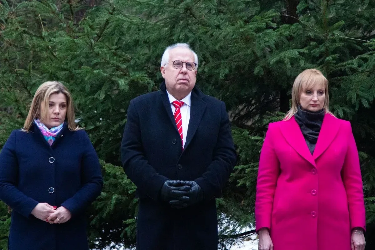 Uroczystość w Broku związana z obchodami 160. rocznicy wybuchu powstania styczniowego (zdjęcia)