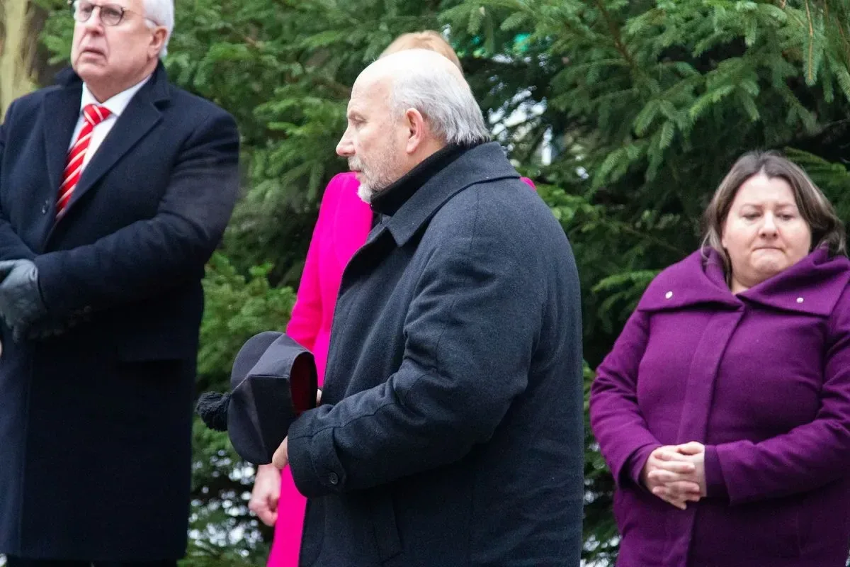 Uroczystość w Broku związana z obchodami 160. rocznicy wybuchu powstania styczniowego (zdjęcia)