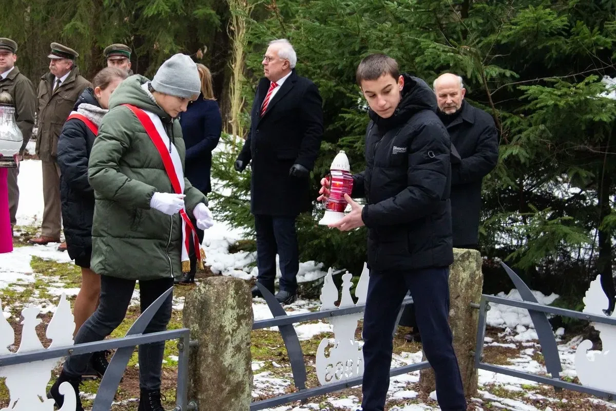 Uroczystość w Broku związana z obchodami 160. rocznicy wybuchu powstania styczniowego (zdjęcia)