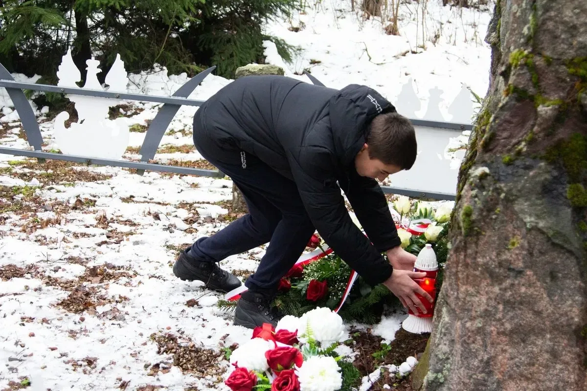 Uroczystość w Broku związana z obchodami 160. rocznicy wybuchu powstania styczniowego (zdjęcia)