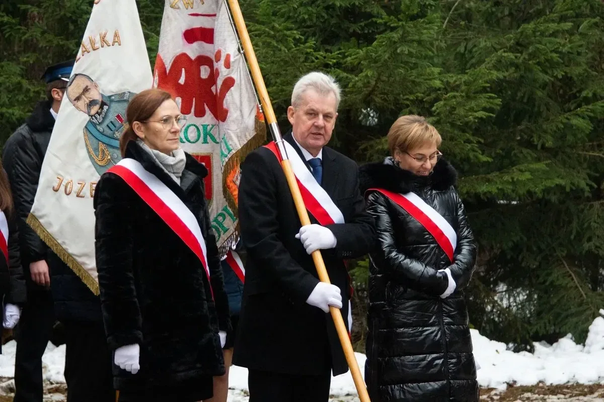 Uroczystość w Broku związana z obchodami 160. rocznicy wybuchu powstania styczniowego (zdjęcia)
