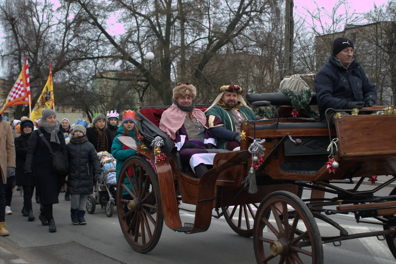 Ostrowski Orszak Trzech Króli (zdjęcia)