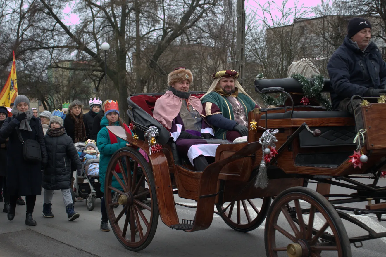 Ostrowski Orszak Trzech Króli (zdjęcia)