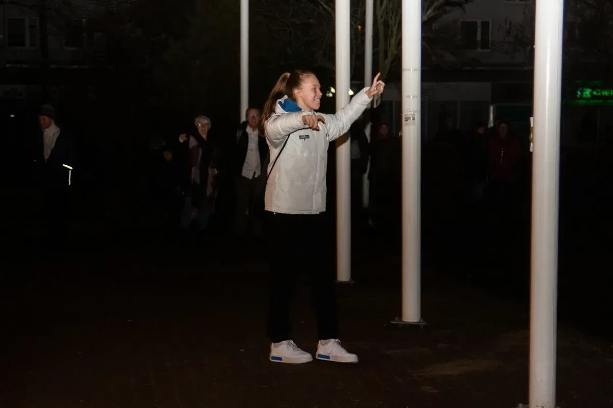 Mieszkańcy wspólnie rozpoczęli nowy rok przed ratuszem miejskim! (zdjęcia)