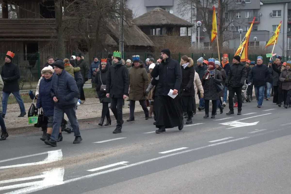 Ostrowski Orszak Trzech Króli (zdjęcia)