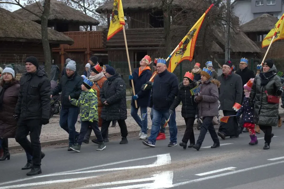 Ostrowski Orszak Trzech Króli (zdjęcia)
