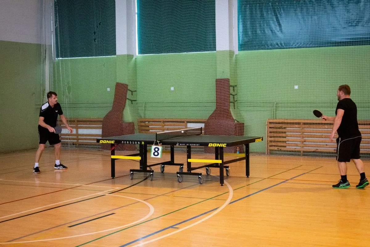 Drugi turniej 6. Grand Prix w tenisie stołowym amatorów za nami! Jak się prezentują wyniki? (zdjęcia)