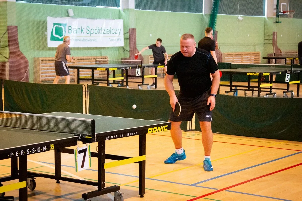 Drugi turniej 6. Grand Prix w tenisie stołowym amatorów za nami! Jak się prezentują wyniki? (zdjęcia)