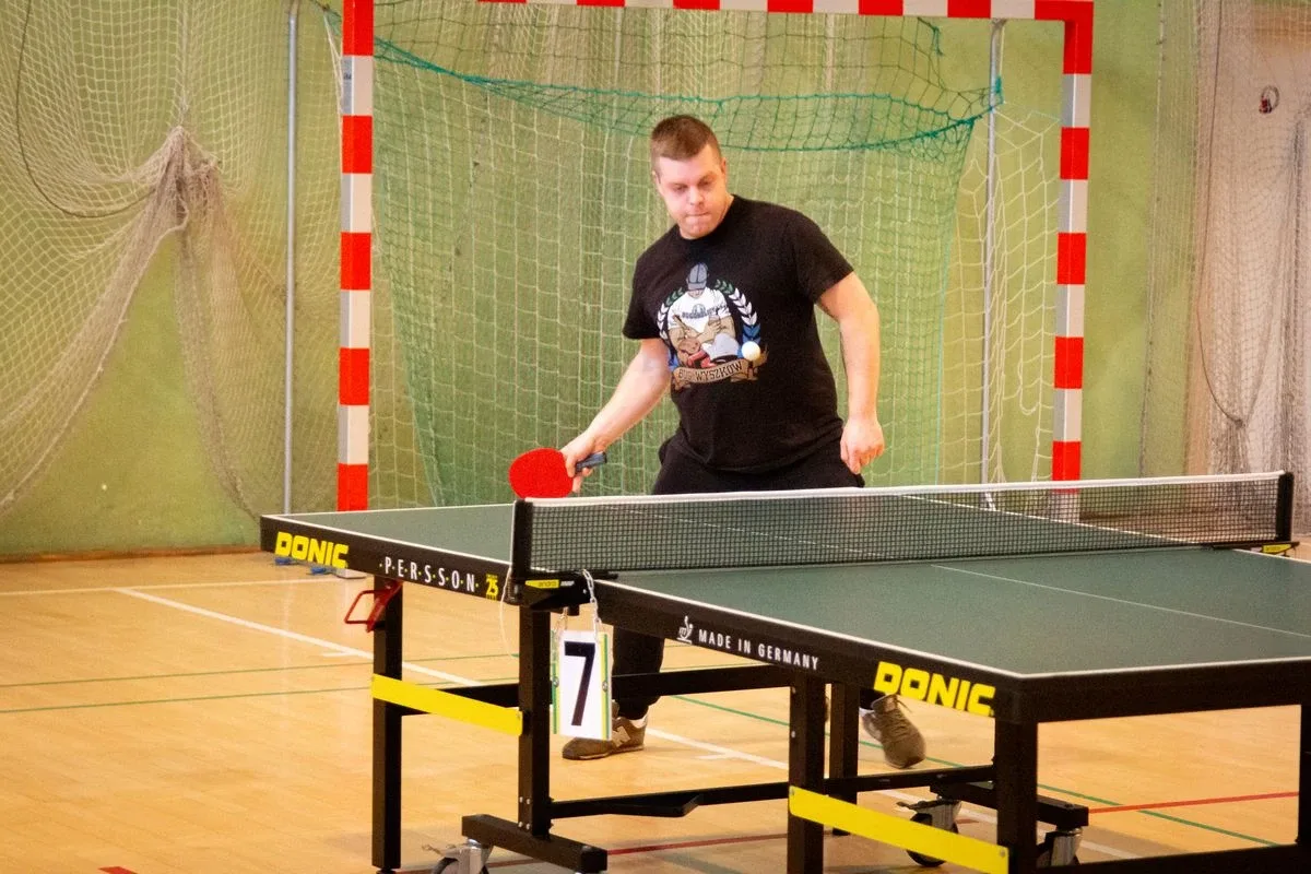 Drugi turniej 6. Grand Prix w tenisie stołowym amatorów za nami! Jak się prezentują wyniki? (zdjęcia)