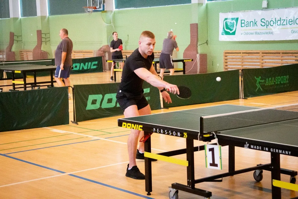 Drugi turniej 6. Grand Prix w tenisie stołowym amatorów za nami! Jak się prezentują wyniki? (zdjęcia)