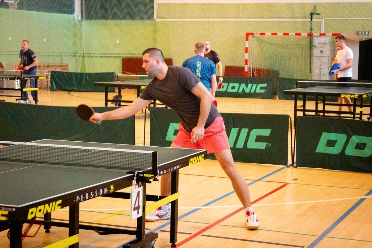 Drugi turniej 6. Grand Prix w tenisie stołowym amatorów za nami! Jak się prezentują wyniki? (zdjęcia)