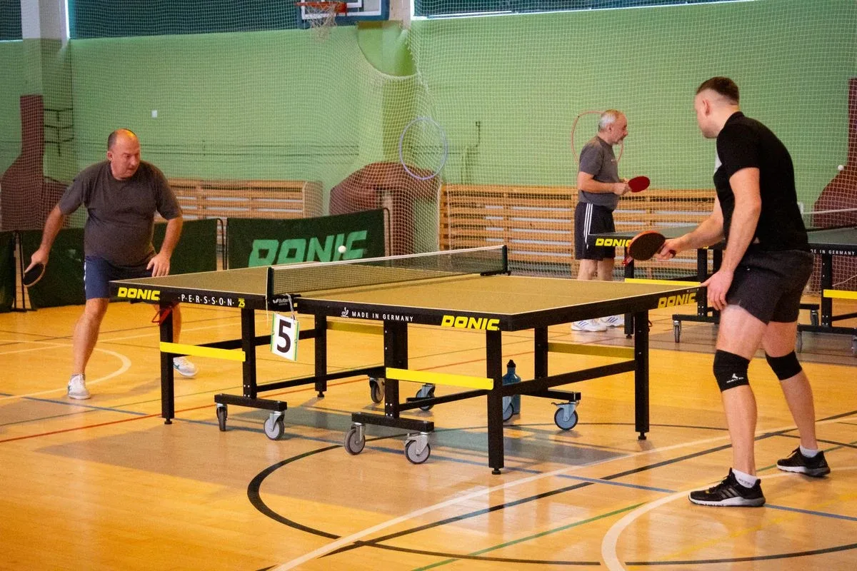 Drugi turniej 6. Grand Prix w tenisie stołowym amatorów za nami! Jak się prezentują wyniki? (zdjęcia)