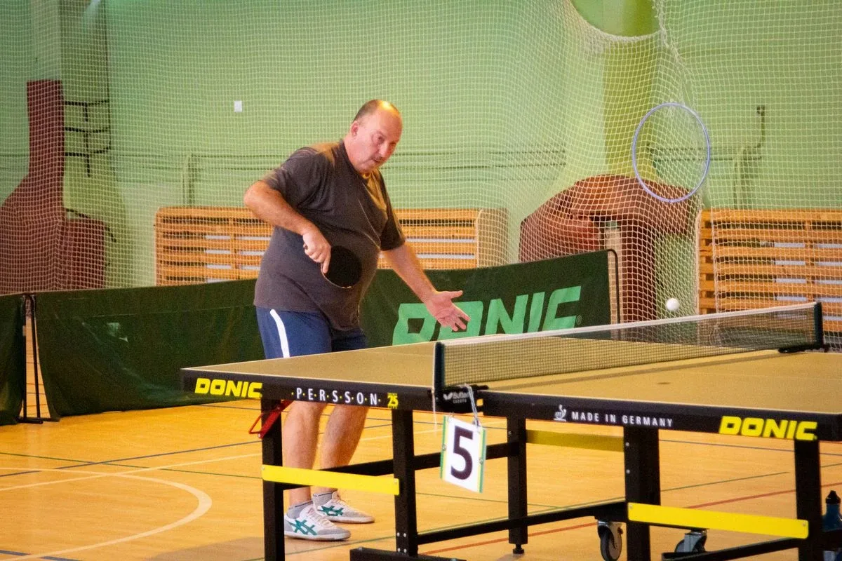 Drugi turniej 6. Grand Prix w tenisie stołowym amatorów za nami! Jak się prezentują wyniki? (zdjęcia)