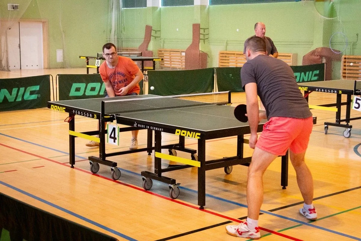 Drugi turniej 6. Grand Prix w tenisie stołowym amatorów za nami! Jak się prezentują wyniki? (zdjęcia)