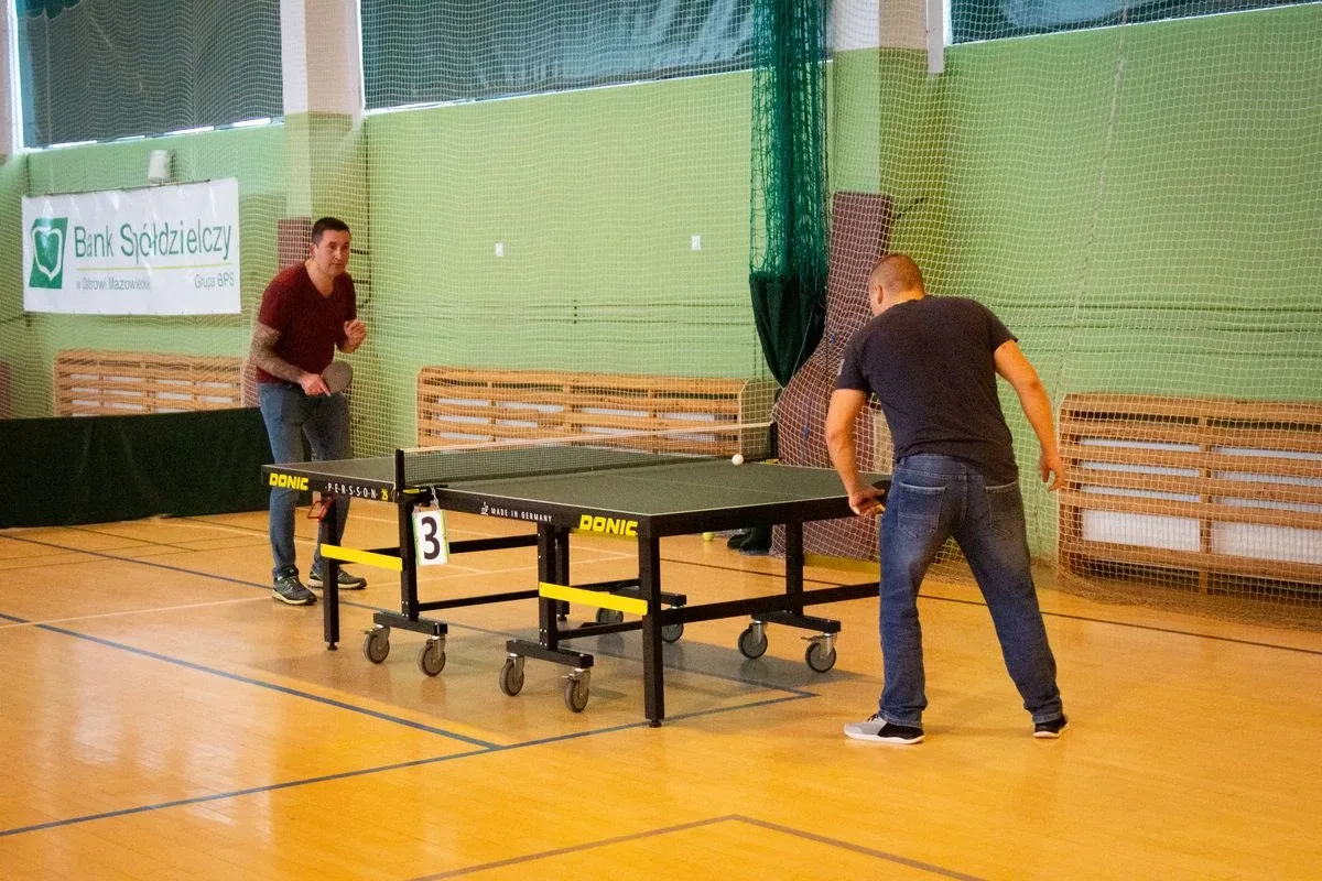 Drugi turniej 6. Grand Prix w tenisie stołowym amatorów za nami! Jak się prezentują wyniki? (zdjęcia)