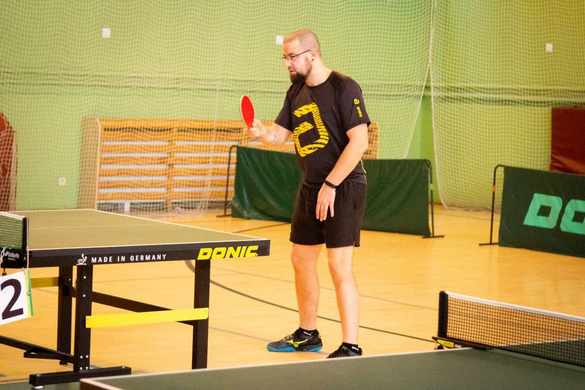 Drugi turniej 6. Grand Prix w tenisie stołowym amatorów za nami! Jak się prezentują wyniki? (zdjęcia)