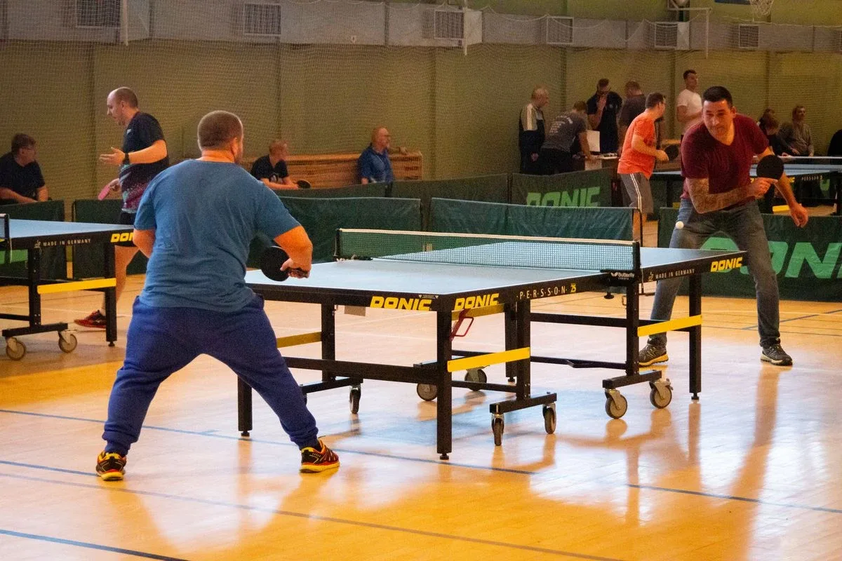 Drugi turniej 6. Grand Prix w tenisie stołowym amatorów za nami! Jak się prezentują wyniki? (zdjęcia)