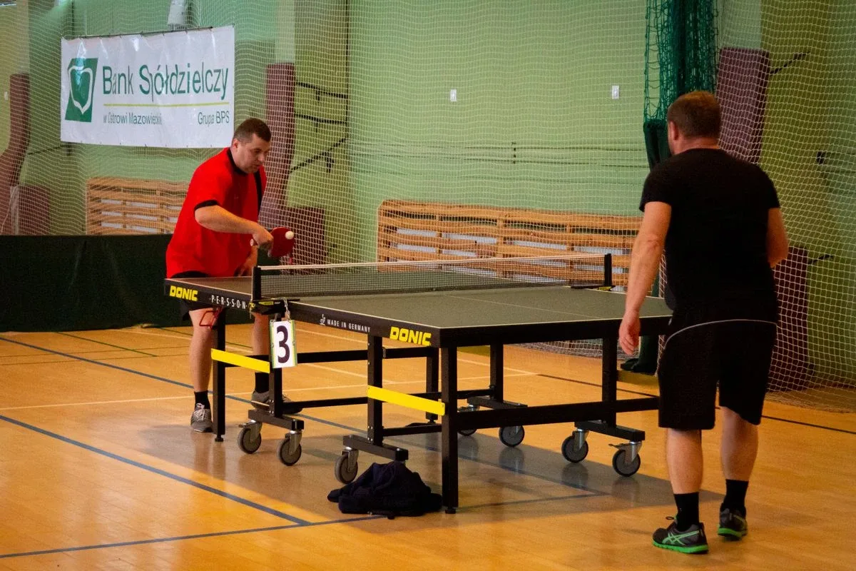 Drugi turniej 6. Grand Prix w tenisie stołowym amatorów za nami! Jak się prezentują wyniki? (zdjęcia)