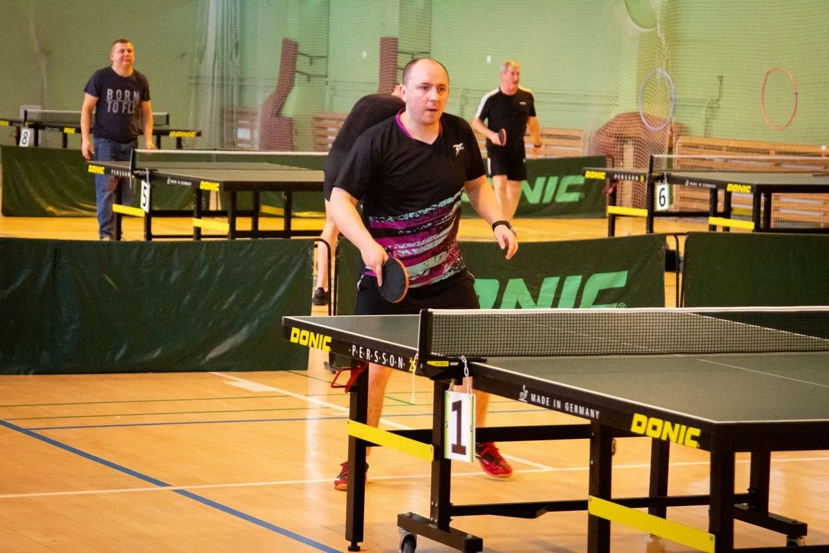 Drugi turniej 6. Grand Prix w tenisie stołowym amatorów za nami! Jak się prezentują wyniki? (zdjęcia)