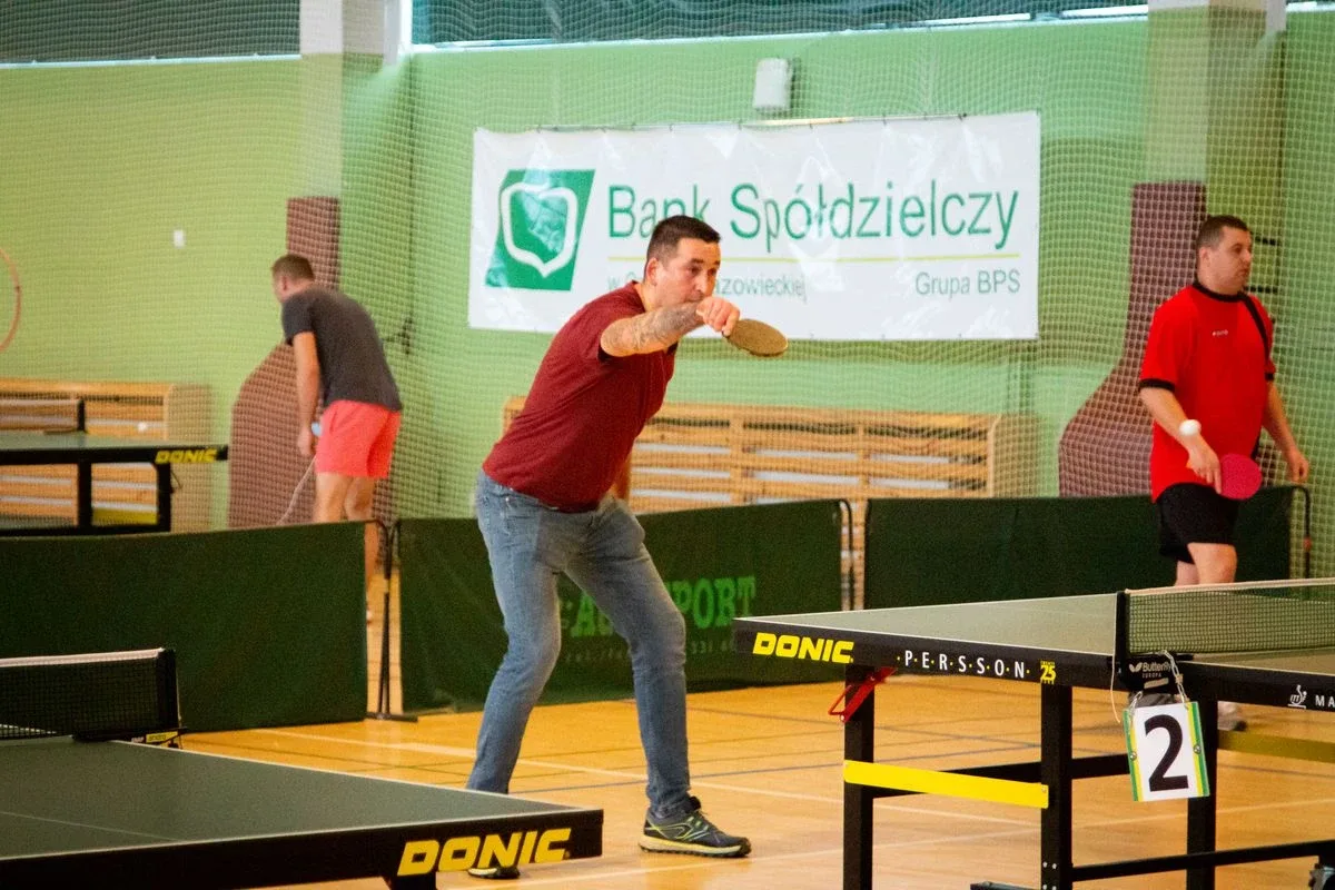 Drugi turniej 6. Grand Prix w tenisie stołowym amatorów za nami! Jak się prezentują wyniki? (zdjęcia)