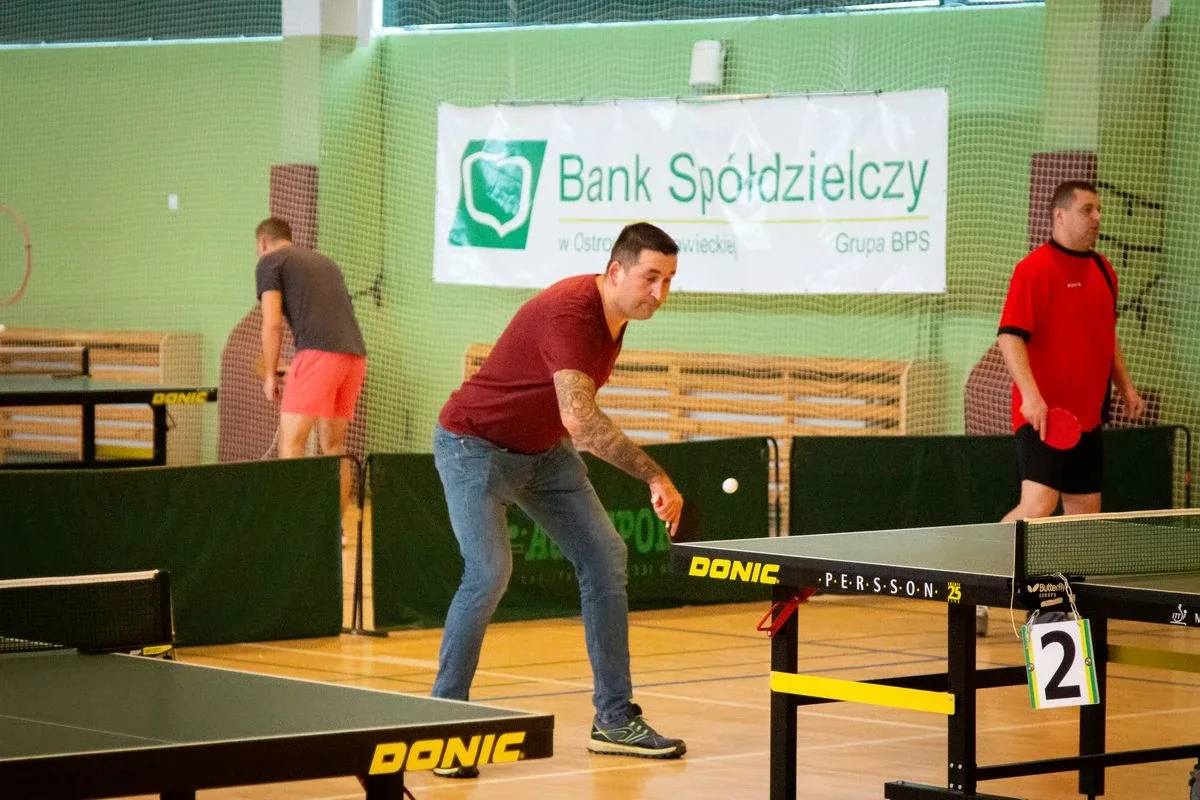 Drugi turniej 6. Grand Prix w tenisie stołowym amatorów za nami! Jak się prezentują wyniki? (zdjęcia)