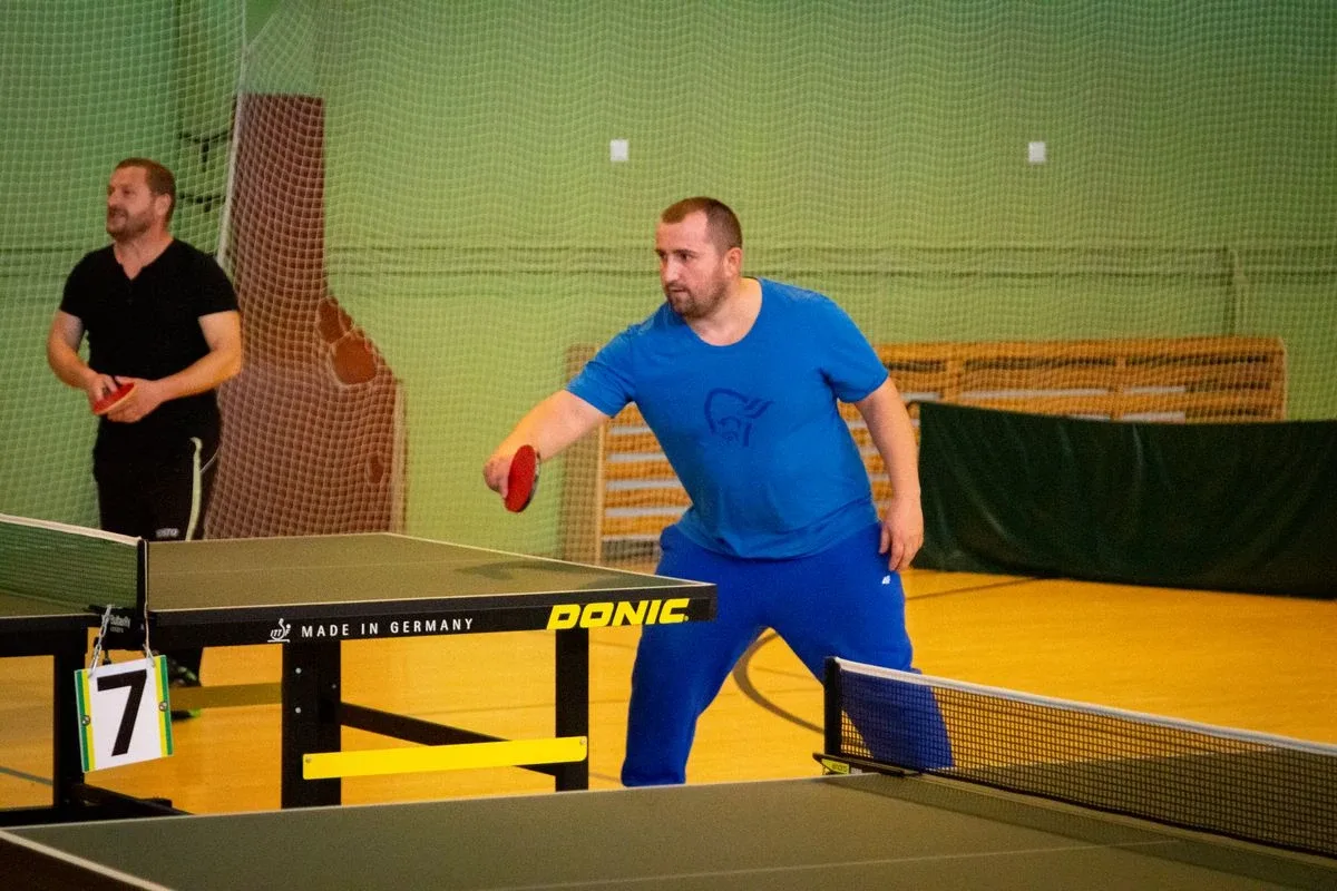 Drugi turniej 6. Grand Prix w tenisie stołowym amatorów za nami! Jak się prezentują wyniki? (zdjęcia)