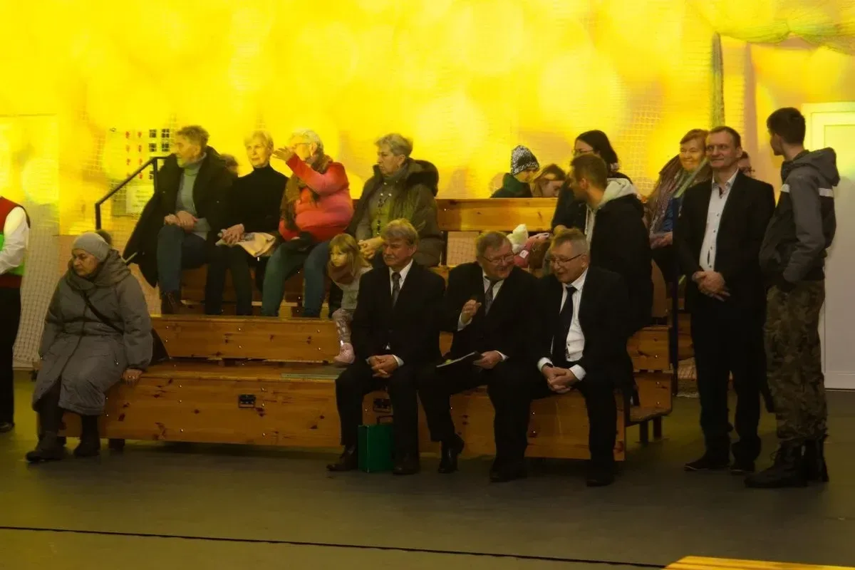 Mieszkańcy wspólnie kolędowali podczas Gminnego Wieczoru Wigilijnego w Małkini Górnej (zdjęcia, wideo)