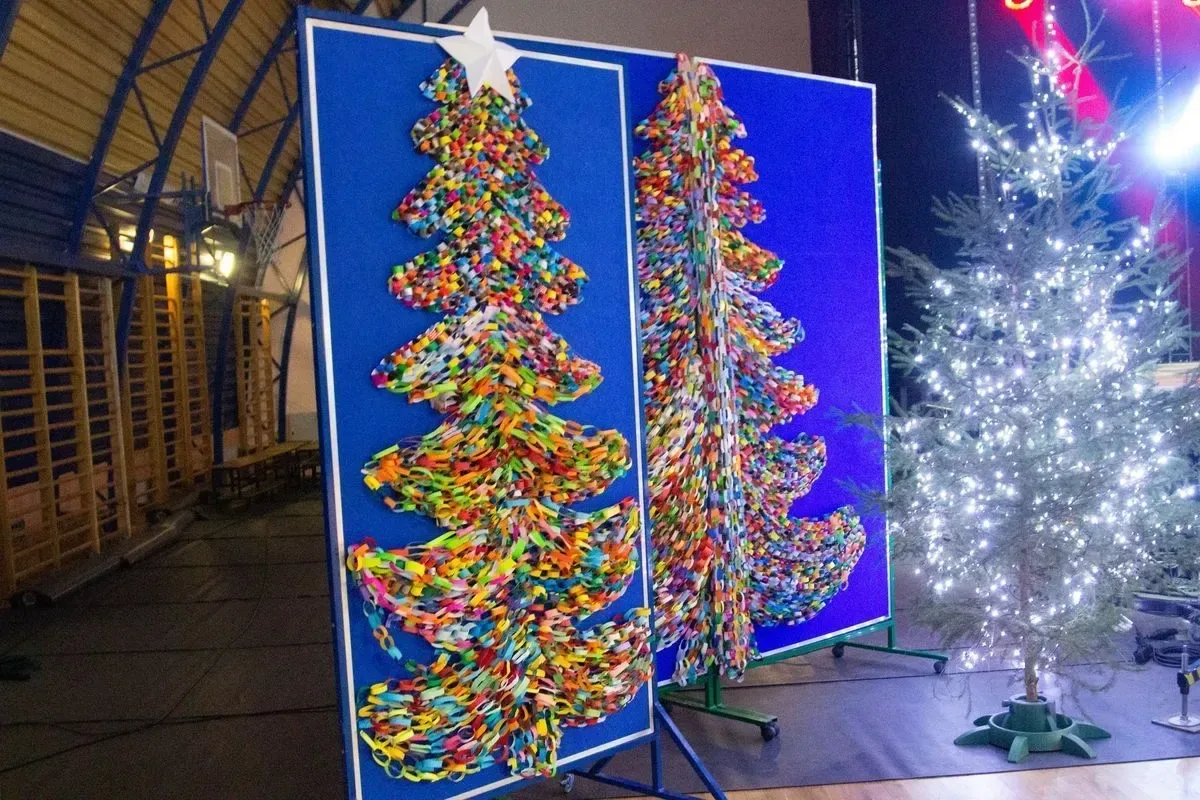 Mieszkańcy wspólnie kolędowali podczas Gminnego Wieczoru Wigilijnego w Małkini Górnej (zdjęcia, wideo)