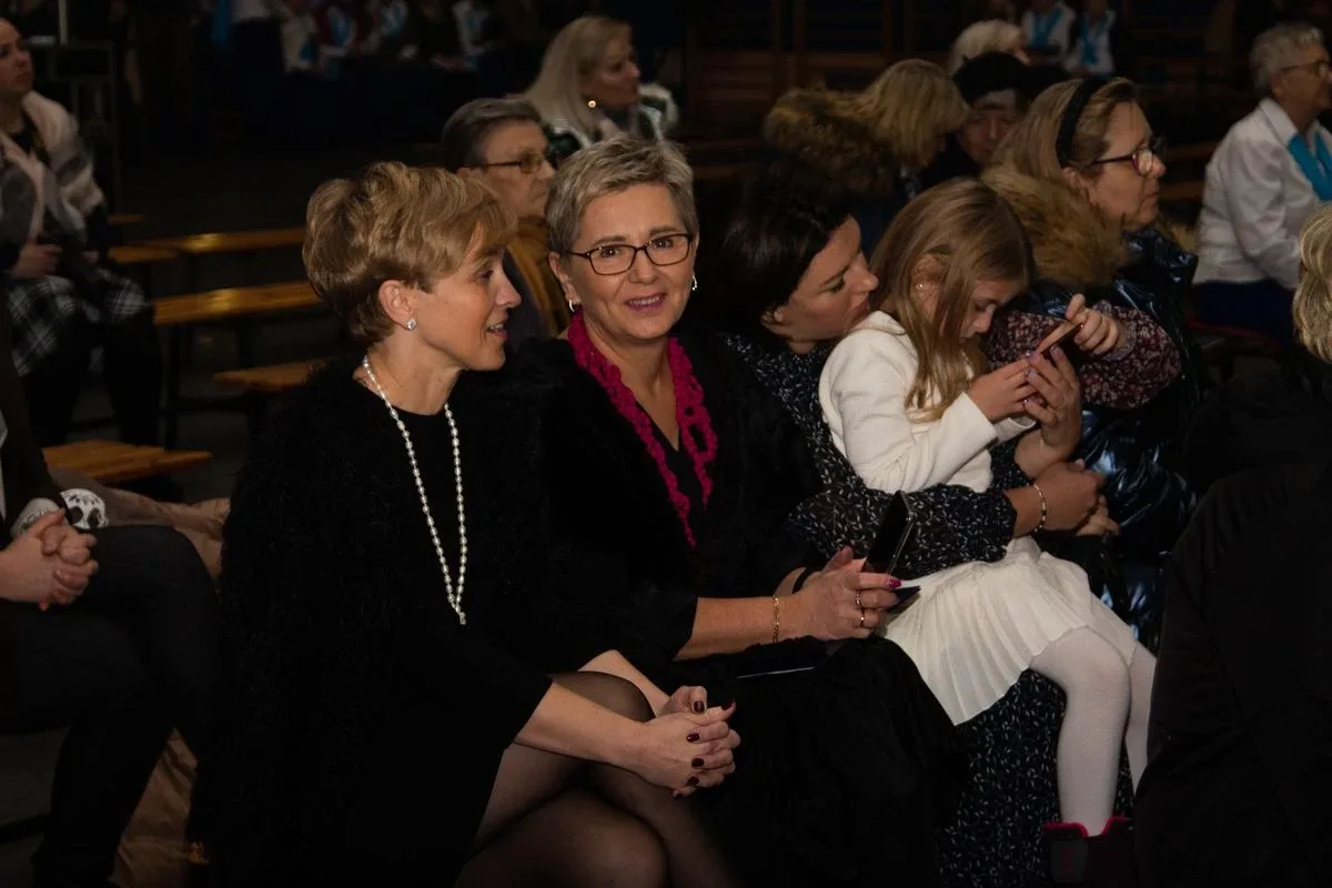 Mieszkańcy wspólnie kolędowali podczas Gminnego Wieczoru Wigilijnego w Małkini Górnej (zdjęcia, wideo)