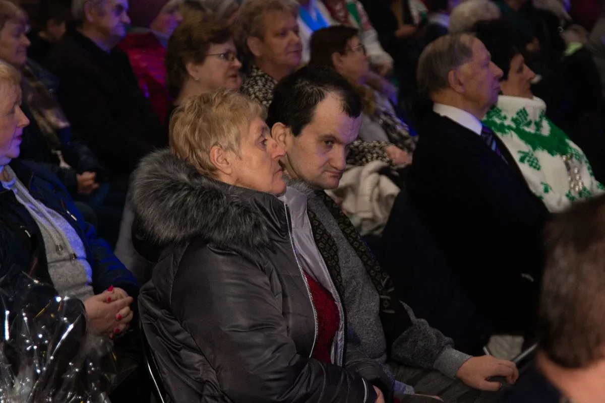 Mieszkańcy wspólnie kolędowali podczas Gminnego Wieczoru Wigilijnego w Małkini Górnej (zdjęcia, wideo)