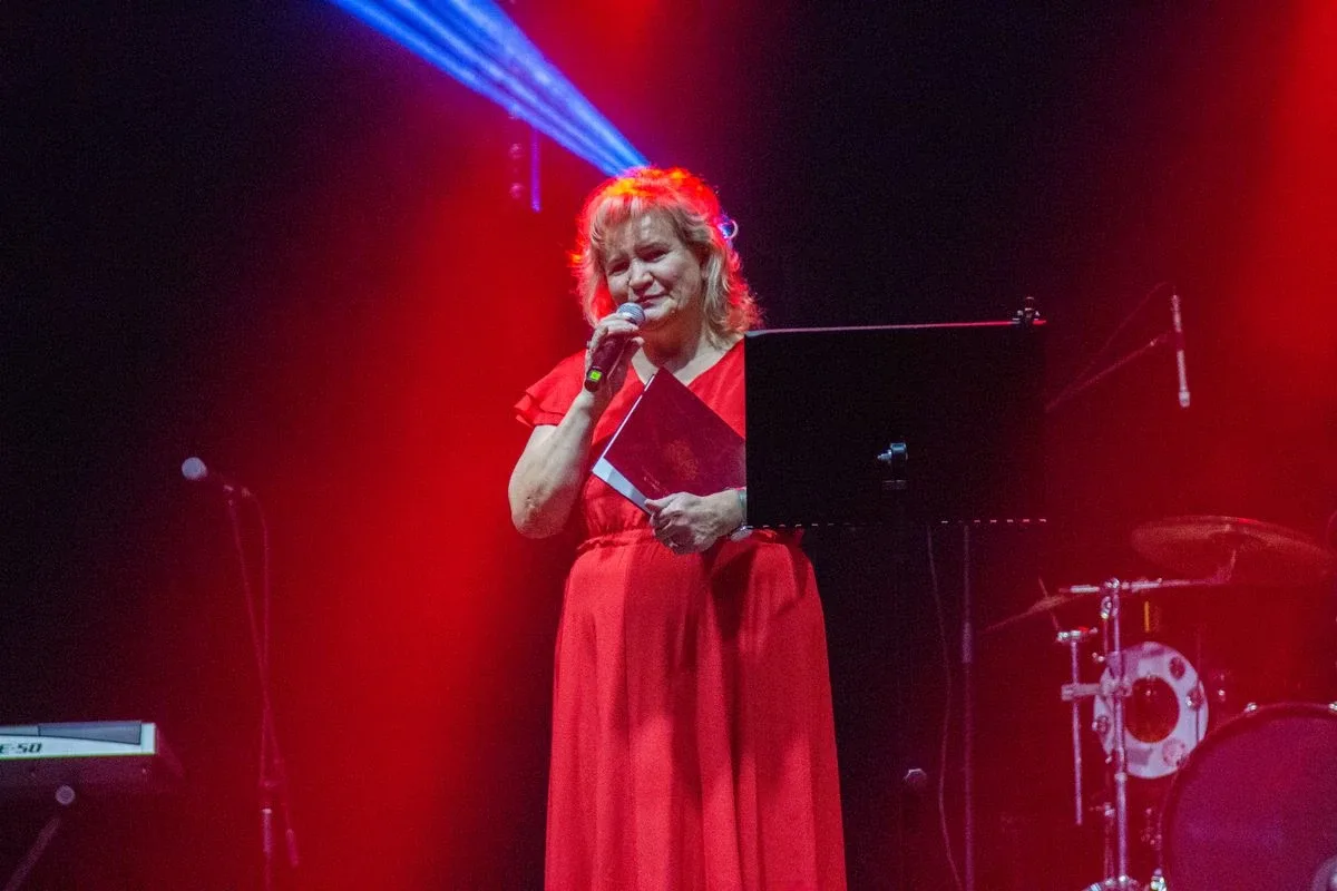 Mieszkańcy wspólnie kolędowali podczas Gminnego Wieczoru Wigilijnego w Małkini Górnej (zdjęcia, wideo)