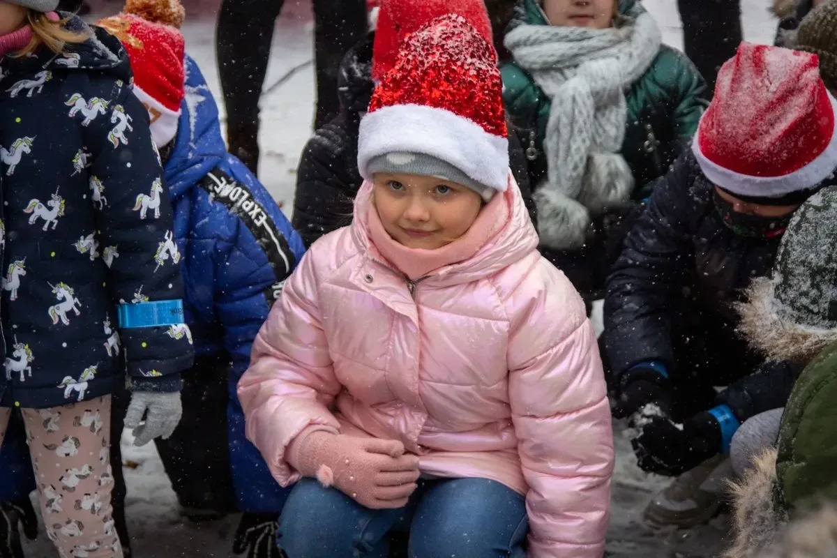 Święty Mikołaj odwiedził mieszkańców Broku! (zdjęcia, wideo)