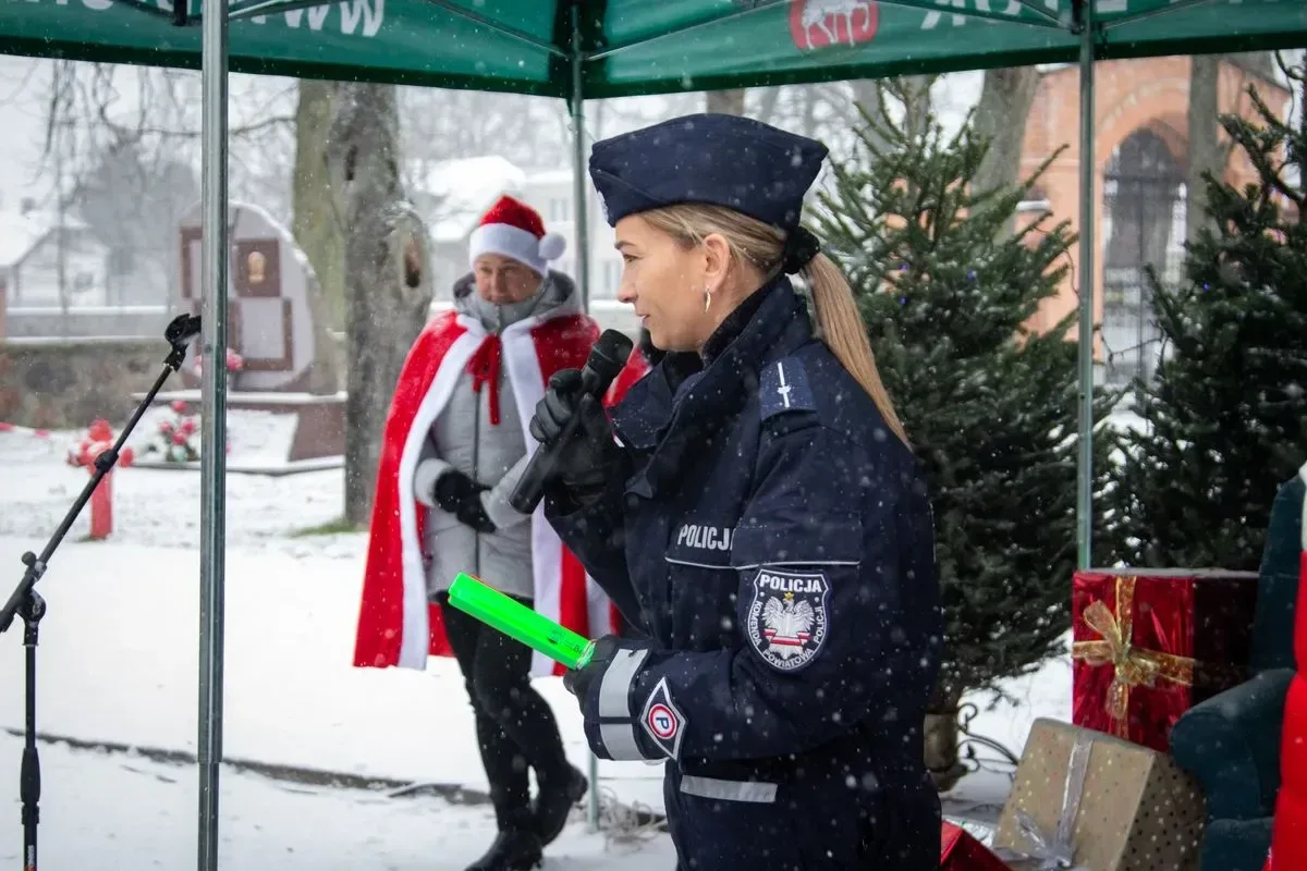 Święty Mikołaj odwiedził mieszkańców Broku! (zdjęcia, wideo)