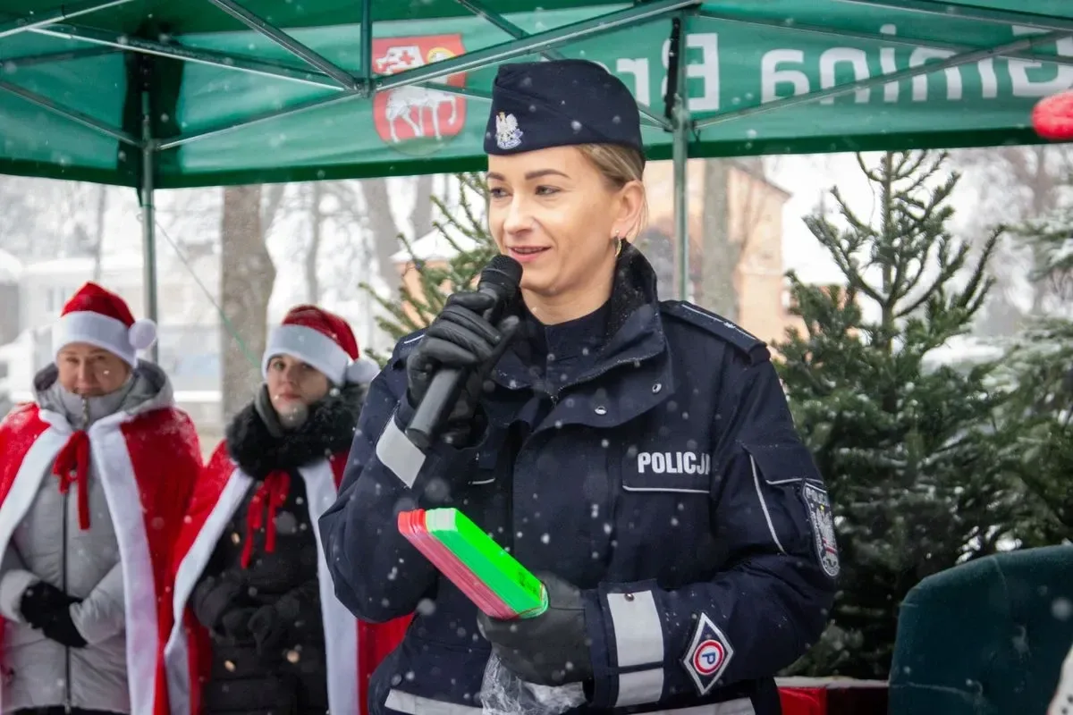 Święty Mikołaj odwiedził mieszkańców Broku! (zdjęcia, wideo)